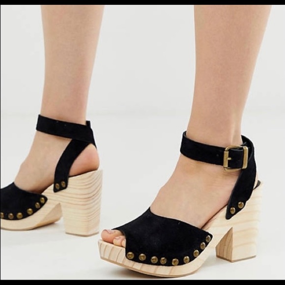 Free People Shoes - Free People Pasadena Clogs